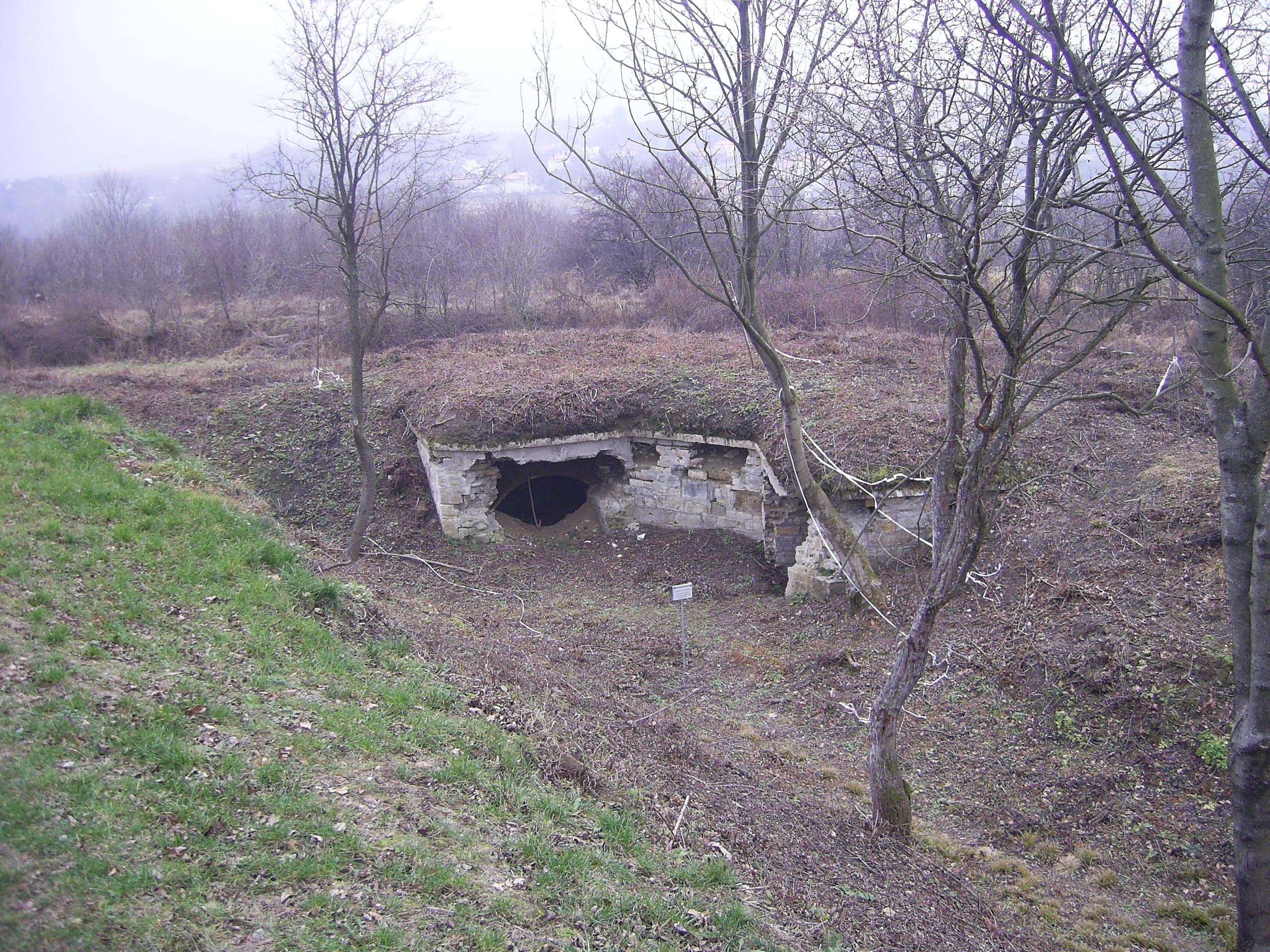 Fort XVI Zniesienie